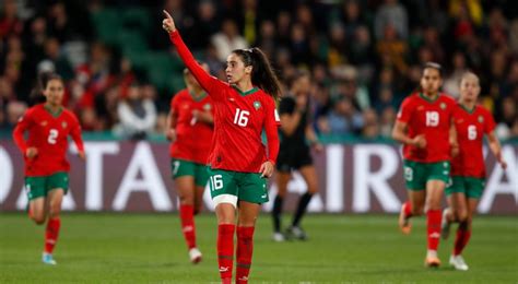Morocco makes more Women’s World Cup history, reaching knockout rounds with a 1-0 win over Colombia